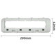 Κάλυμμα Κύριας Βούρτσας για Xiaomi Mi Robot Vacuum Mop X10+ | Dreame-series | λευκό | white