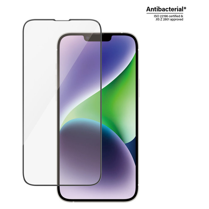 Σκληρυμένο γυαλί UWF AB για Google Pixel 8 Pro, Μαύρο, PanzerGlass