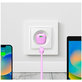 Αντάπτορας Φόρτισης MiniPro USB-C GaN 20W | Κοραλί | Coraltastic | PURO