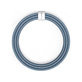 Καλώδιο USB-C / USB-C, 60W, Fabrik FABK4 (1.5m), Μπλε Λιμνοθάλασσα | Blue Lagon | PURO