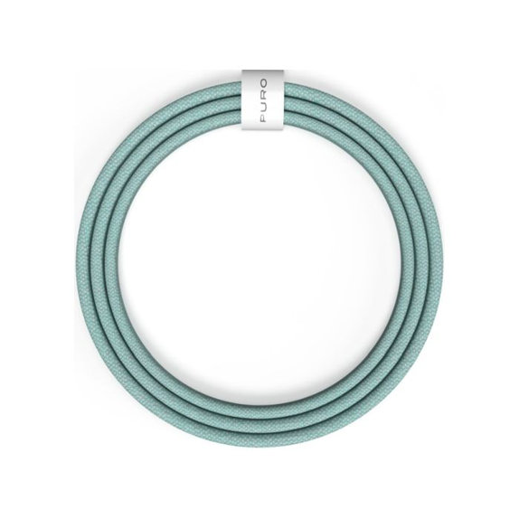 Καλώδιο USB-C / USB-C, 60W, Fabrik FABK4 (1.5m), Νησιώδης Ομίχλη | Island Mist | PURO