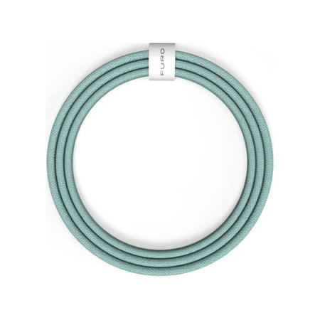 Καλώδιο USB-C / USB-C, 60W, Fabrik FABK4 (1.5m), Νησιώδης Ομίχλη | Island Mist | PURO