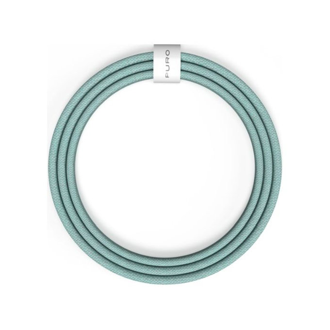 Καλώδιο USB-C / USB-C, 60W, Fabrik FABK4 (1.5m), Νησιώδης Ομίχλη | Island Mist | PURO