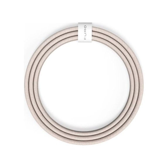 Καλώδιο USB-C / USB-C, 60W, Fabrik FABK4 (1.5m), Αμμώδης Κέλυφος | Sandshell | PURO