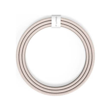 Καλώδιο USB-C / USB-C, 60W, Fabrik FABK4 (1.5m), Αμμώδης Κέλυφος | Sandshell | PURO