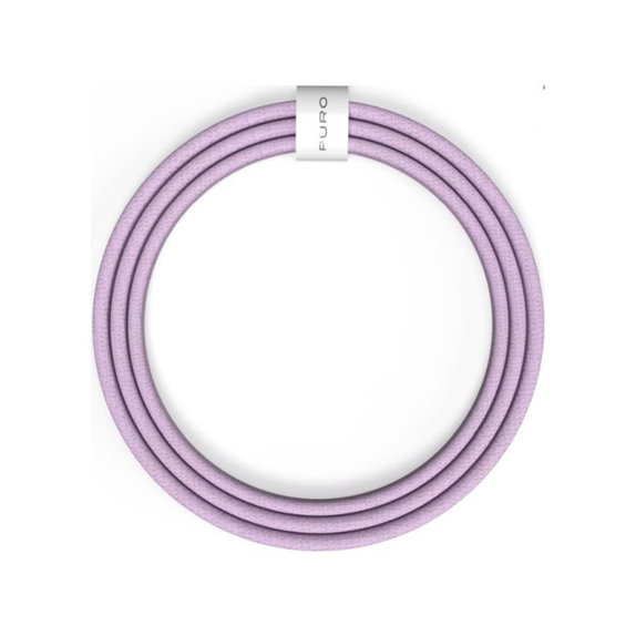 Καλώδιο USB-C / USB-C, 60W, Fabrik FABK4 (1.5m), Κοραλλιογενές | Coraltastic | PURO