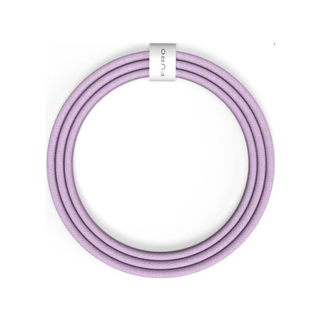 Καλώδιο USB-C / USB-C, 60W, Fabrik FABK4 (1.5m), Κοραλλιογενές | Coraltastic | PURO