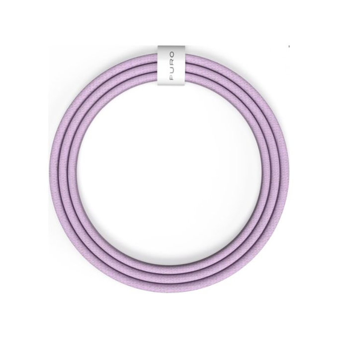 Καλώδιο USB-C / USB-C, 60W, Fabrik FABK4 (1.5m), Κοραλλιογενές | Coraltastic | PURO