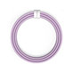 Καλώδιο USB-C / USB-C, 60W, Fabrik FABK4 (1.5m), Κοραλλιογενές | Coraltastic | PURO