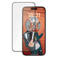 Προστατευτικό γυαλί UWF Ceramic με εφαρμογέα για iPhone 15 Plus, Μαύρο, PanzerGlass