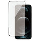Σκληρυμένο γυαλί Case Friendly για iPhone 12 Pro/12, Μαύρο, SAFE by PanzerGlass