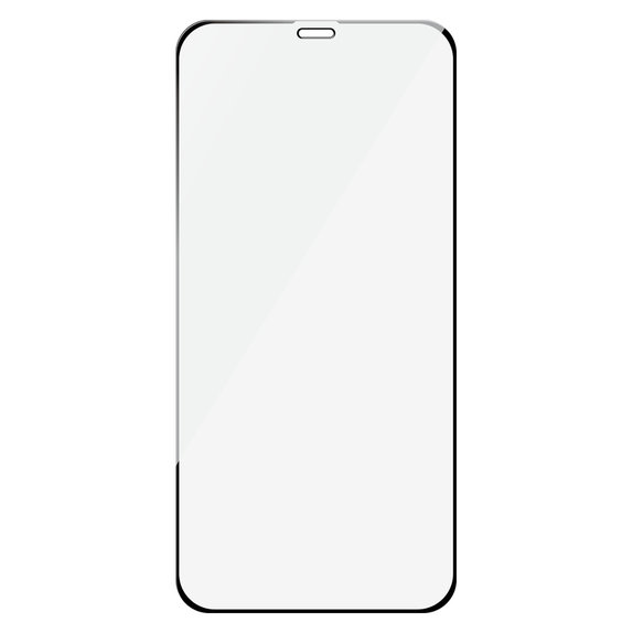 Σκληρυμένο γυαλί Case Friendly για iPhone 12 Pro/12, Μαύρο, SAFE by PanzerGlass