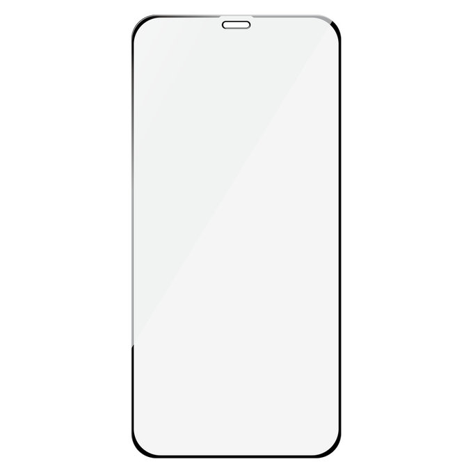 Σκληρυμένο γυαλί Case Friendly για iPhone 12 Pro/12, Μαύρο, SAFE by PanzerGlass