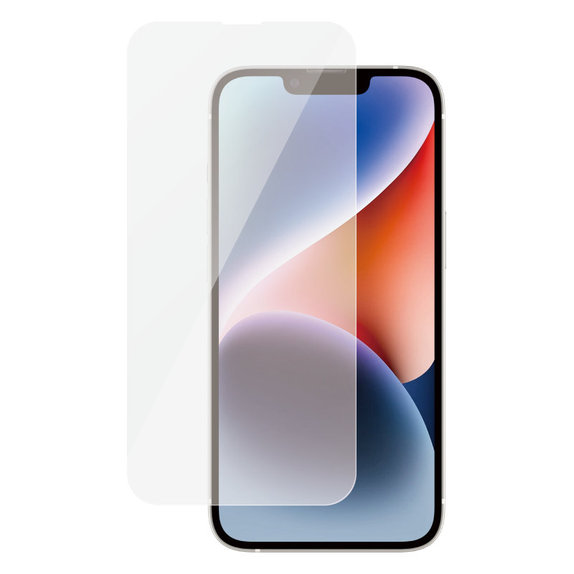 Προστατευτικό γυαλί Case Friendly για iPhone 16e/14/13 Pro/13, Μαύρο, SAFE