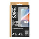 Προστατευτικό γυαλί Case Friendly για iPhone 16e/14/13 Pro/13, Μαύρο, SAFE