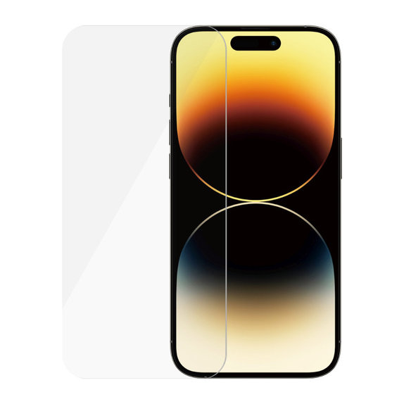 Προστατευτικό γυαλί Case Friendly UWF για iPhone 14 Pro, Μαύρο, SAFE