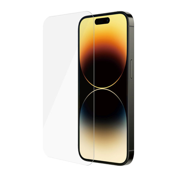Προστατευτικό γυαλί Case Friendly UWF για iPhone 14 Pro, Μαύρο, SAFE