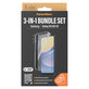 Bundle Hoops + Σκληρυμένο γυαλί UWF + Hard Case D3O για Samsung Galaxy A15/A15 5G, PanzerGlass