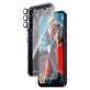 Bundle Hoops + Σκληρυμένο γυαλί UWF + Hard Case D3O για Samsung Galaxy A25 5G, Διάφανο, PanzerGlass