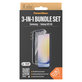 Bundle Hoops + Σκληρυμένο γυαλί UWF + Hard Case D3O για Samsung Galaxy A25 5G, Διάφανο, PanzerGlass