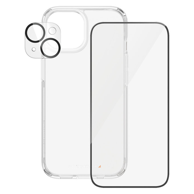 Bundle PicturePerfect + Σκληρυμένο γυαλί UWF + Hard Case D3O για iPhone 15, PanzerGlass