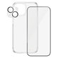 Bundle PicturePerfect + Σκληρυμένο γυαλί UWF + Hard Case D3O για iPhone 15, PanzerGlass