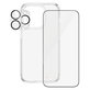 Bundle PicturePerfect + Σκληρυμένο γυαλί UWF + Hard Case D3O για iPhone 15 Pro, PanzerGlass