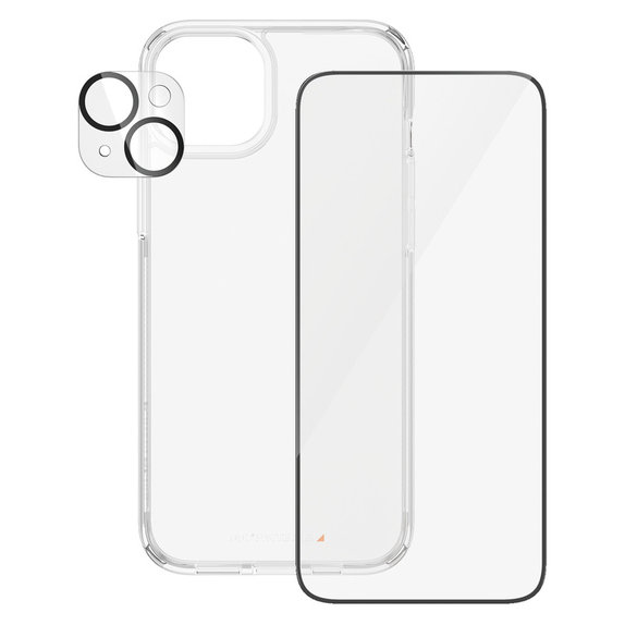 Bundle PicturePerfect + Σκληρυμένο γυαλί UWF + Hard Case D3O για iPhone 15 Plus, PanzerGlass