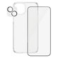 Bundle PicturePerfect + Σκληρυμένο γυαλί UWF + Hard Case D3O για iPhone 15 Plus, PanzerGlass