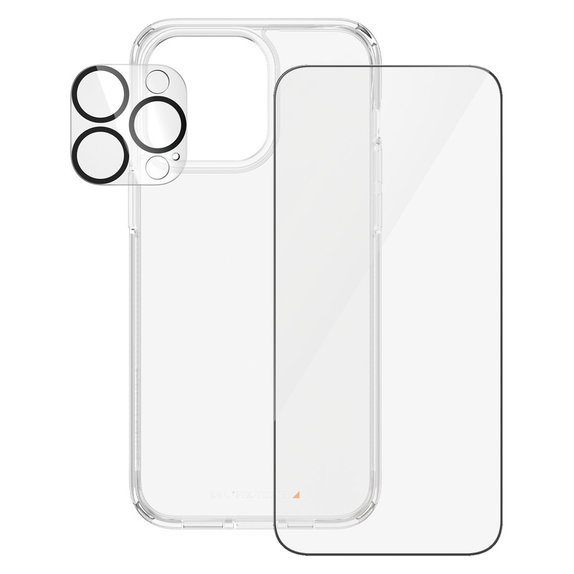 Bundle PicturePerfect + Σκληρυμένο γυαλί UWF + Hard Case D3O για iPhone 15 Pro Max, PanzerGlass