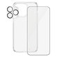 Bundle PicturePerfect + Σκληρυμένο γυαλί UWF + Hard Case D3O για iPhone 15 Pro Max, PanzerGlass