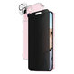 Bundle PicturePerfect + Σκληρυμένο γυαλί UWF Privacy + Hard Case D3O για iPhone 15, PanzerGlass