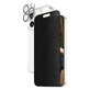 Bundle PicturePerfect + Σκληρυμένο γυαλί UWF Privacy + Hard Case D3O για iPhone 15 Pro, PanzerGlass