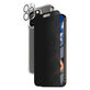 Bundle PicturePerfect + Σκληρυμένο γυαλί UWF Privacy + Hard Case D3O για iPhone 15 Pro Max, PanzerGlass