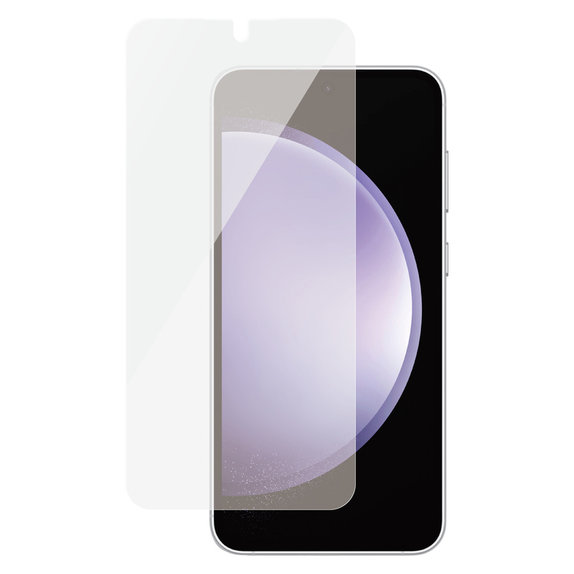 Σκληρυμένο γυαλί UWF για Samsung Galaxy S23 FE, Μαύρο, SAFE by PanzerGlass