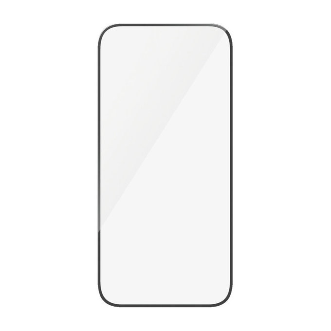 Bundle 3 σε 1 Hoops + Σκληρυμένο γυαλί UWF + Hard Case για iPhone 16, PanzerGlass