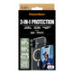 Bundle 3 σε 1 Hoops + Σκληρυμένο γυαλί UWF + Hard Case για iPhone 16, PanzerGlass