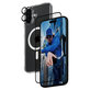 Bundle Hoops + Σκληρυμένο γυαλί UWF + Hard Case για iPhone 16 Plus, PanzerGlass
