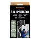 Bundle Hoops + Σκληρυμένο γυαλί UWF + Hard Case για iPhone 16 Pro Max, PanzerGlass