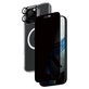 Bundle Hoops + Σκληρυμένο γυαλί UWF Privacy + Hard Case για iPhone 16 Pro Max, PanzerGlass