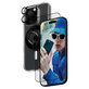 Bundle Hoops + Σκληρυμένο γυαλί UWF + Hard Case + Magnetic Ring Mount για iPhone 16 Pro, PanzerGlass