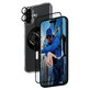 Bundle Hoops + Σκληρυμένο γυαλί UWF + Hard Case + Magnetic Ring Mount για iPhone 16 Plus, PanzerGlass