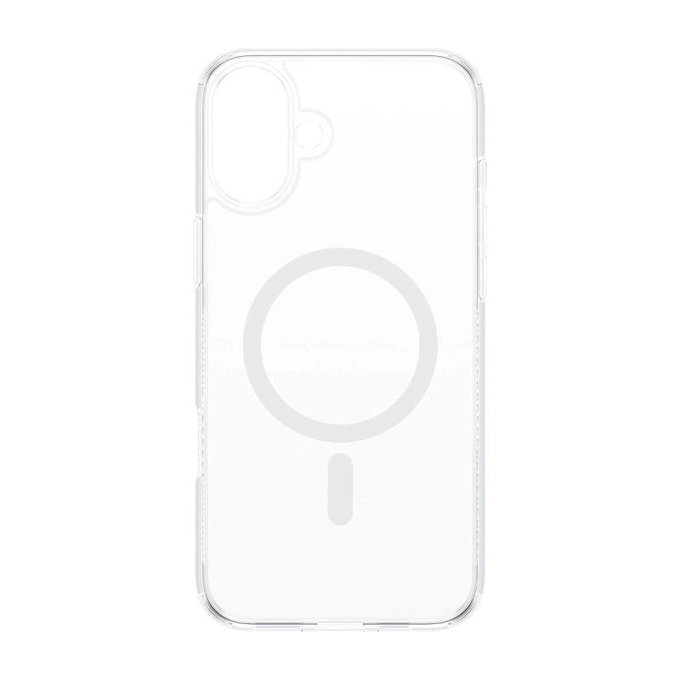 Bundle Hoops + Σκληρυμένο γυαλί UWF + Hard Case + Magnetic Ring Mount για iPhone 16 Plus, PanzerGlass