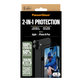 Bundle Hoops + προστατευτικό γυαλί UWF για iPhone 16 Plus, PanzerGlass