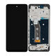 LCD Display Assembly για Motorola Moto G24, G24 Power | Μαύρο, Black | Service Pack