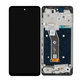 Συγκρότημα οθόνης για Motorola Moto G24, G24 Power, Μαύρο, Black, Service Pack