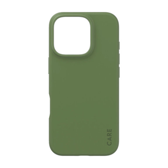 Θήκη Fearlessly για iPhone 16 Pro, Πράσινο, CARE