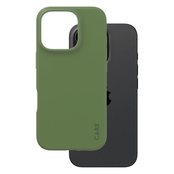 Θήκη Fearlessly για iPhone 16 Pro, Πράσινο, CARE