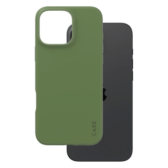 Θήκη Fearlessly για iPhone 16 Pro Max, Πράσινο, CARE