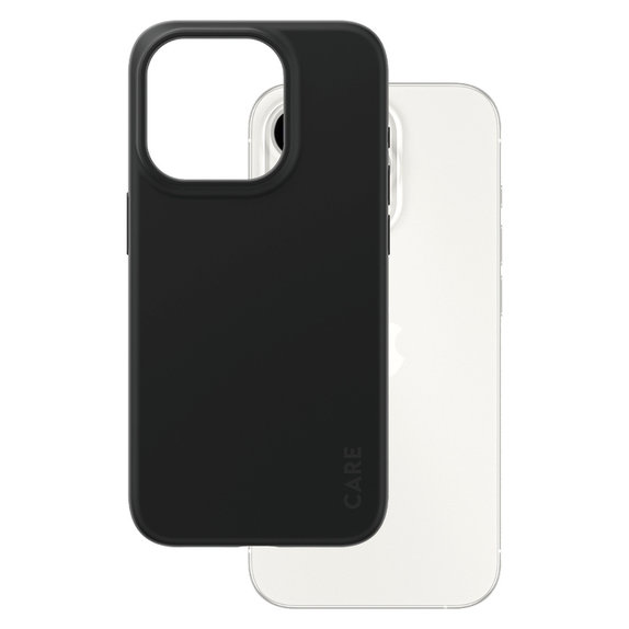 Θήκη Fearlessly για iPhone 15 Pro, Μαύρο, PanzerGlass